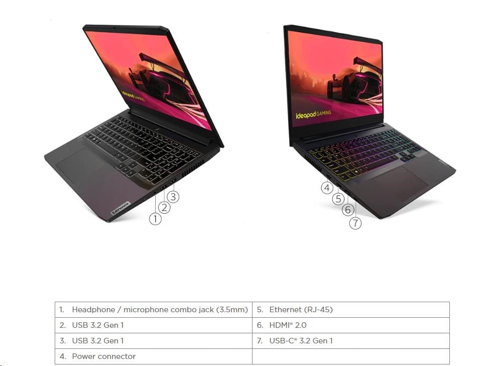 Lenovo IdeaPad Gaming 3 15ACH6 Shadow Black (82K202ANCK)