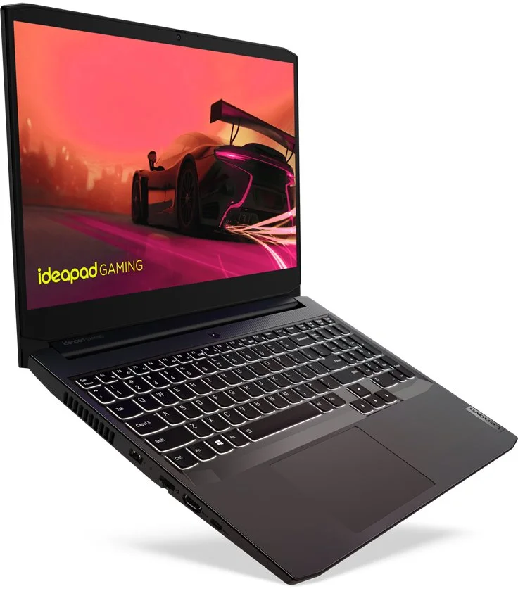 Lenovo IdeaPad Gaming 3 15ACH6 Shadow Black (82K202ANCK)