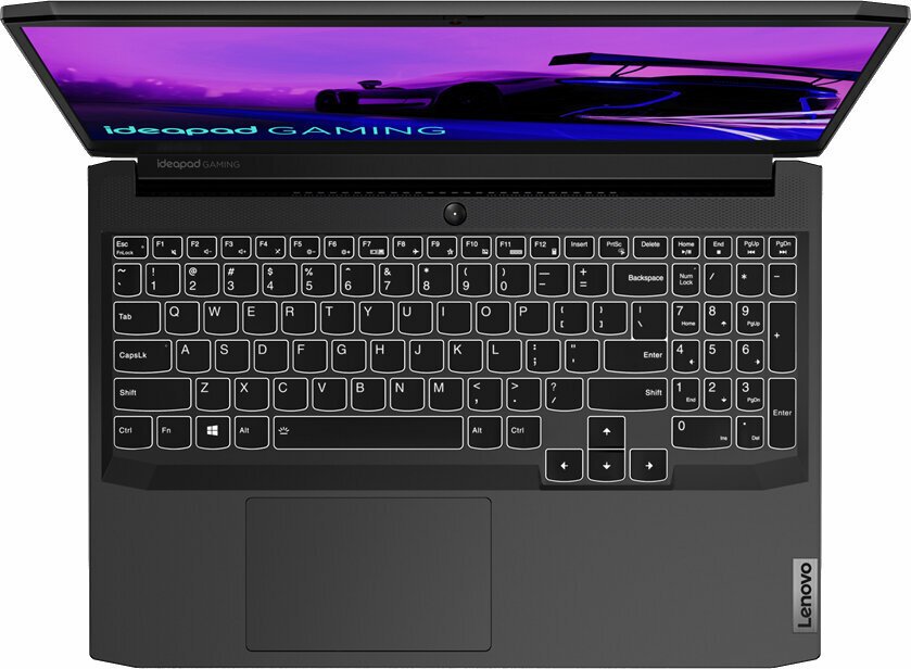 Lenovo IdeaPad Gaming 3 15IHU6 Shadow Black (82K101BXCK)