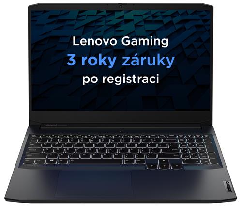 Lenovo IdeaPad Gaming 3 15IHU6 Shadow Black (82K101BXCK)