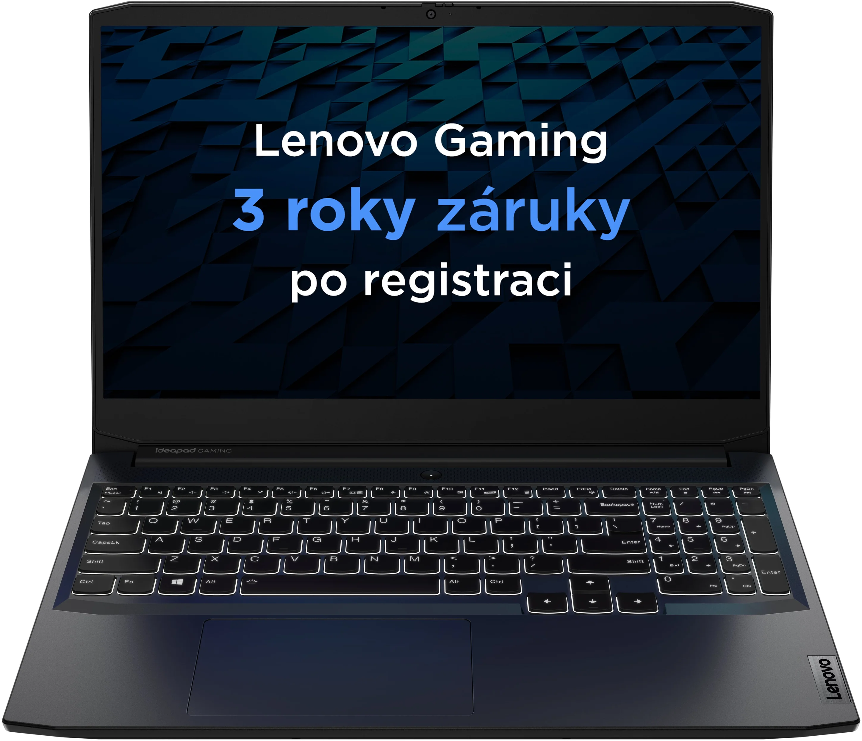 Lenovo IdeaPad Gaming 3 15IHU6 Shadow Black (82K101BXCK)