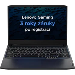 Lenovo IdeaPad Gaming 3 15IHU6 Shadow Black (82K101BXCK)