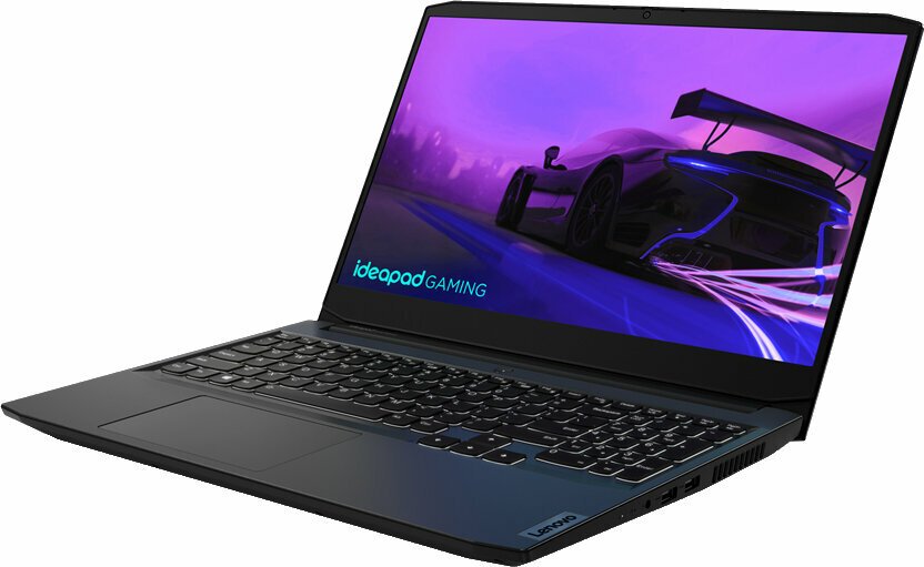 Lenovo IdeaPad Gaming 3 15IHU6 Shadow Black (82K101JACK)