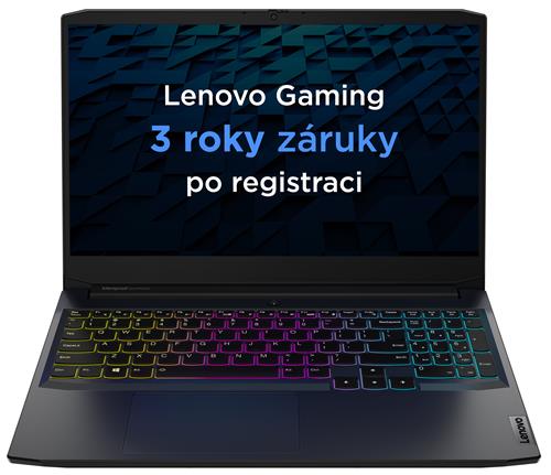 Lenovo IdeaPad Gaming 3 15IHU6 Shadow Black (82K101JACK)