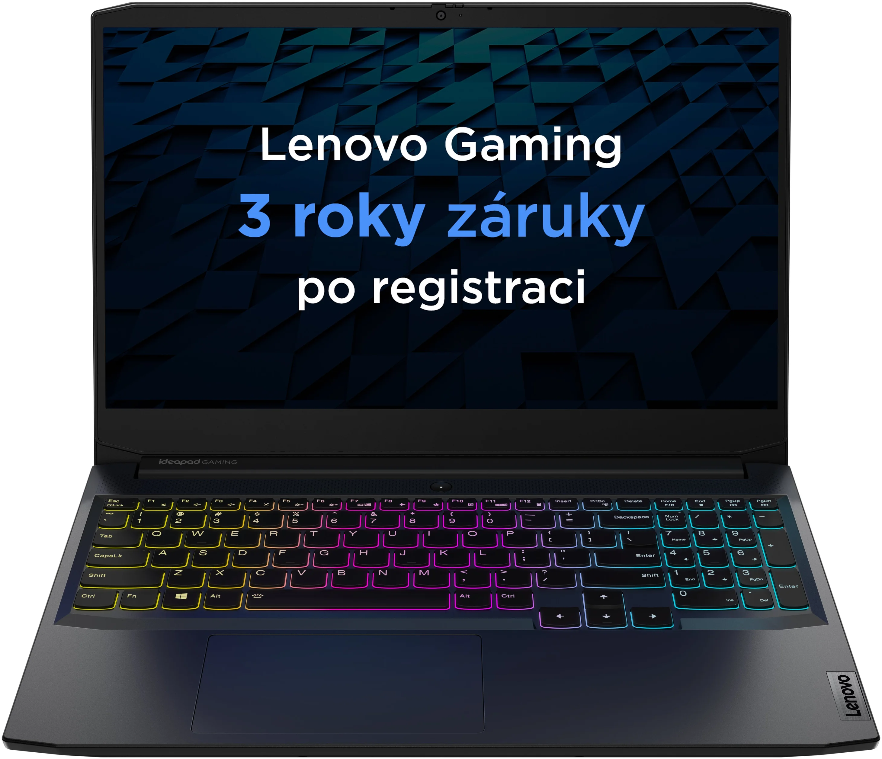 Lenovo IdeaPad Gaming 3 15IHU6 Shadow Black (82K101JACK)