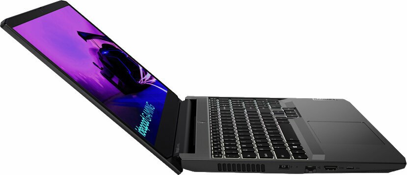 Lenovo IdeaPad Gaming 3 15IHU6 Shadow Black (82K101JBCK)