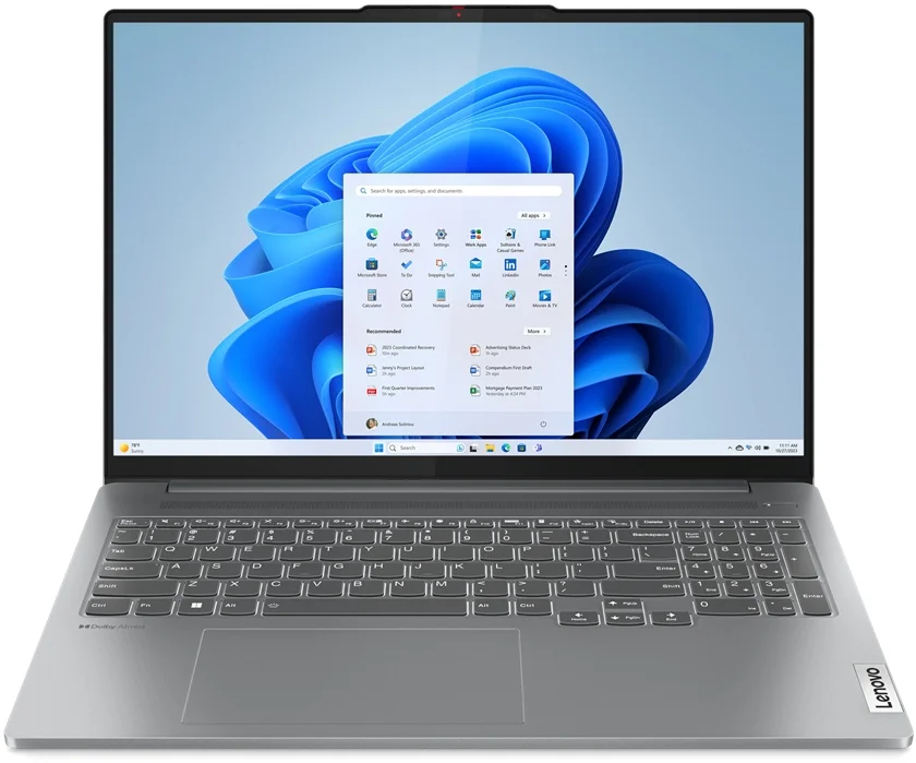 Lenovo IdeaPad Pro 5 16IMH9 Arctic Grey (83D40027CK)