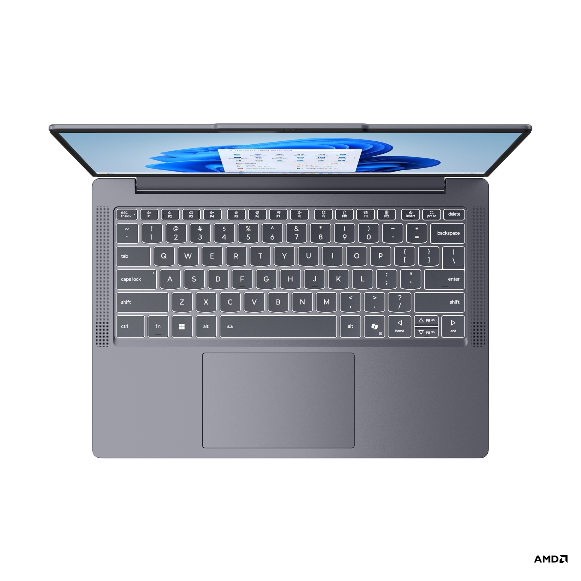 Lenovo IdeaPad Slim 3 14ARP10 Luna Grey (83K6004ACK)