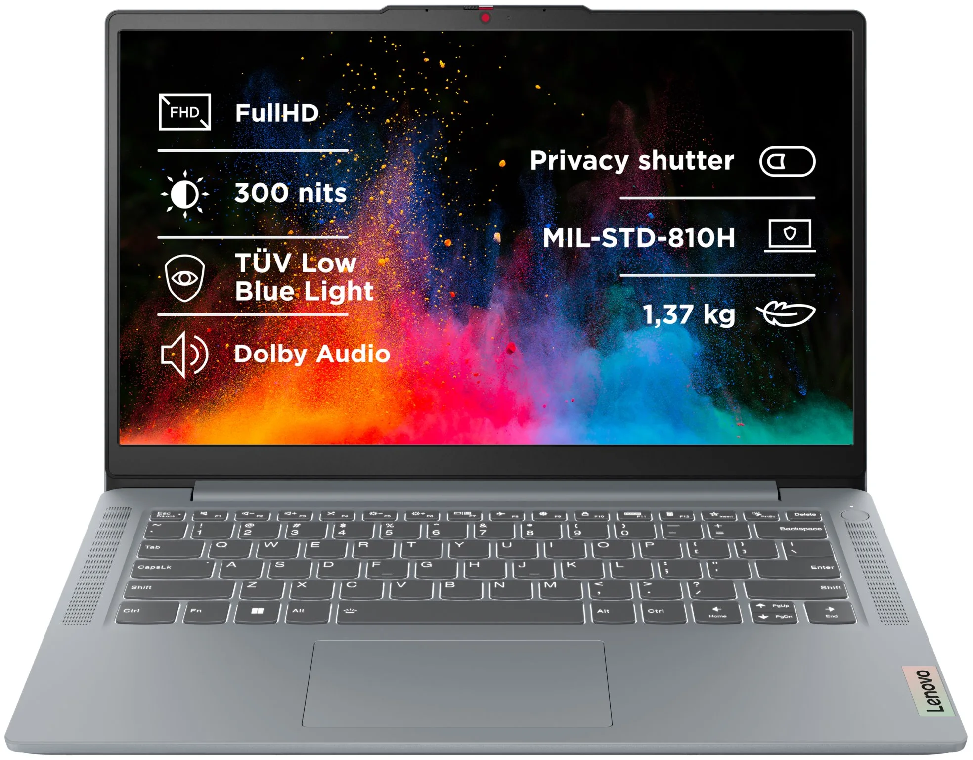 Lenovo IdeaPad Slim 3 14IAH8 Arctic Grey (83EQ001MCK)