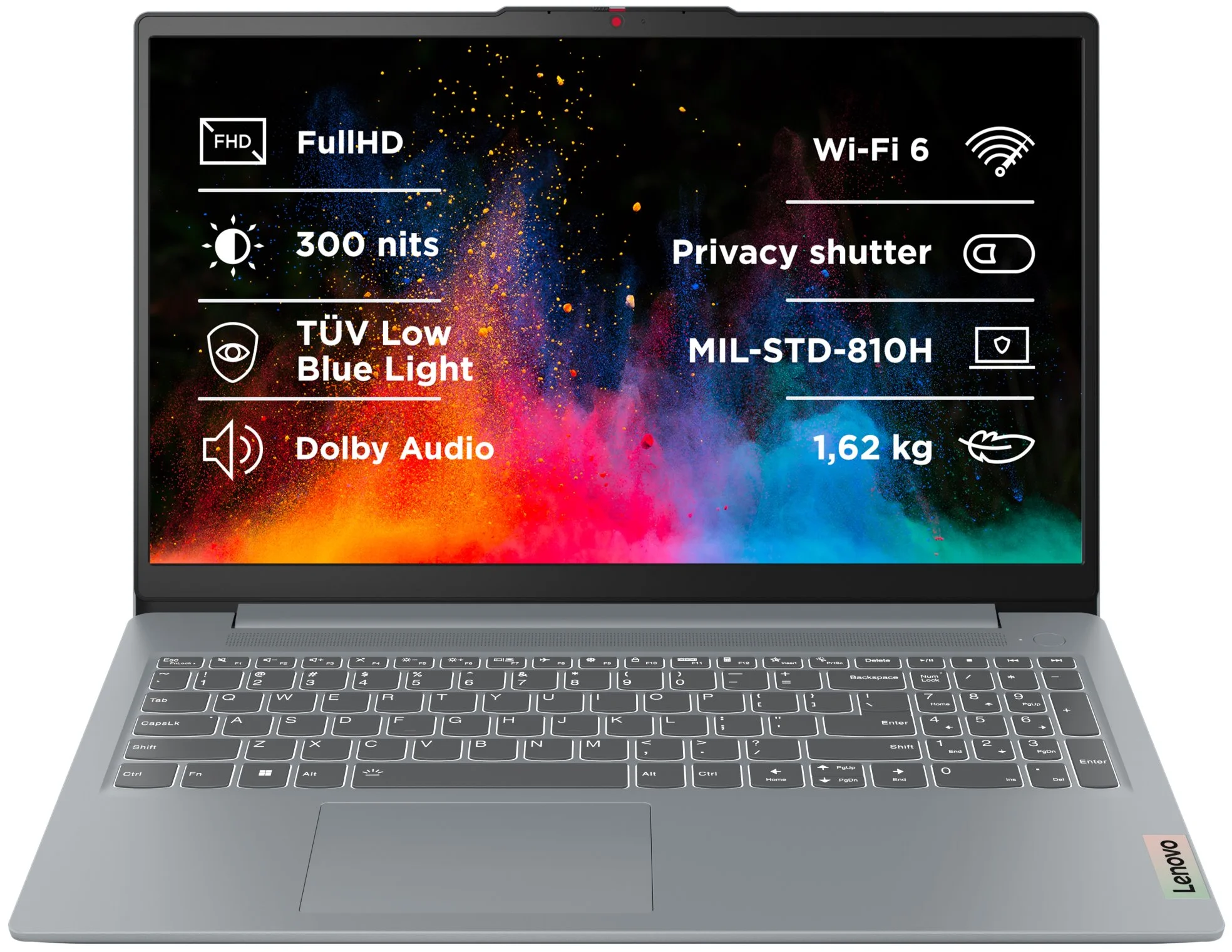 Lenovo IdeaPad Slim 3 15ABR8 Arctic Grey (82XM0083CK)
