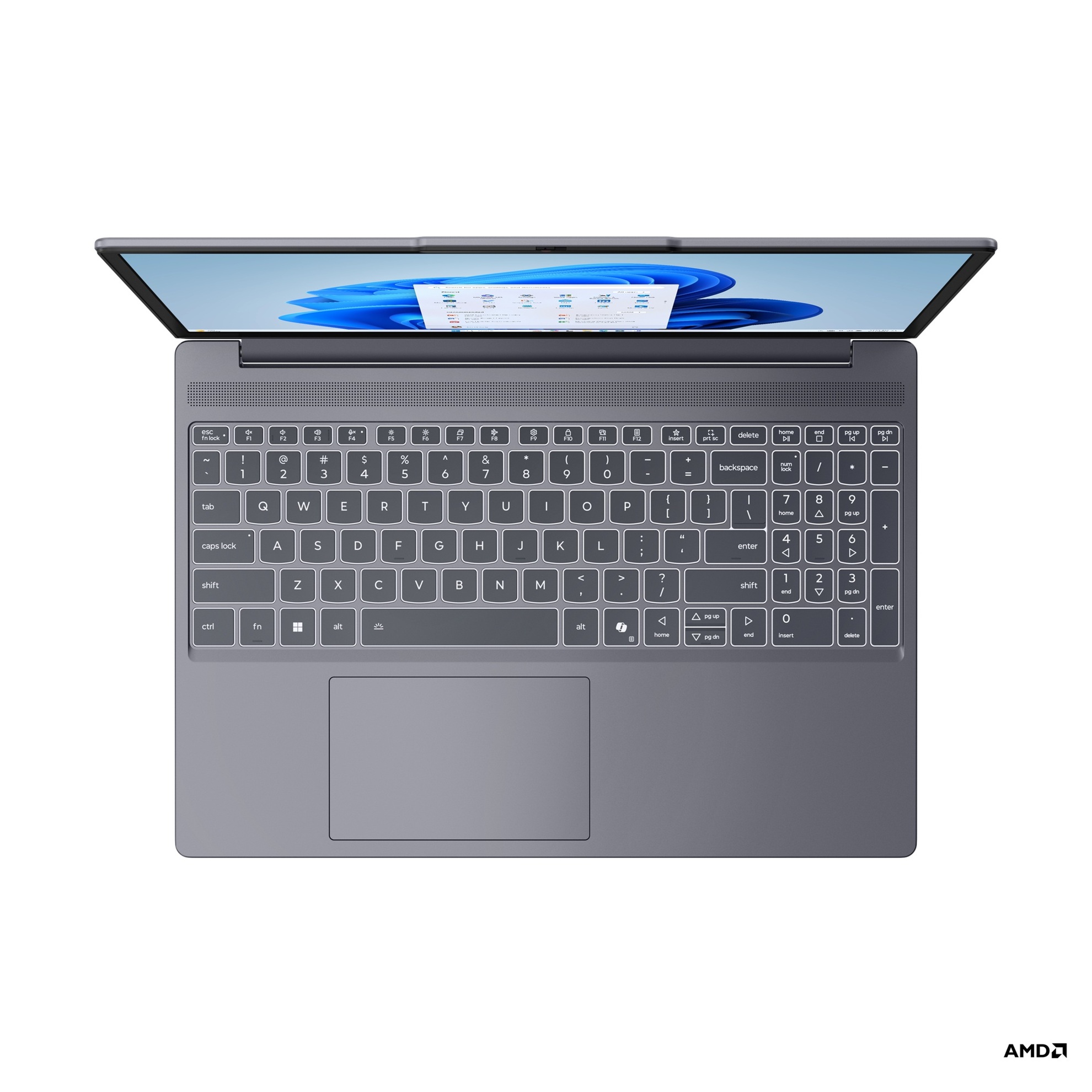 Lenovo IdeaPad Slim 3 15AHP10 Luna Grey (83KA0043CK)