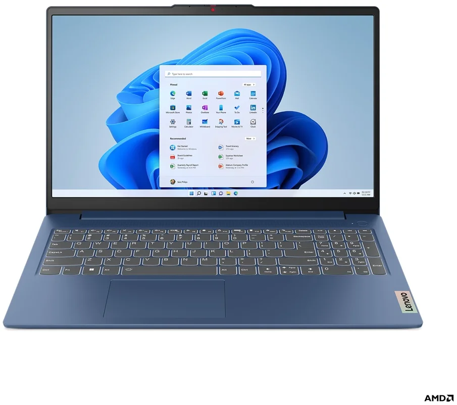 Lenovo IdeaPad Slim 3 15AMN8 Abyss Blue (82XQ008KCK)