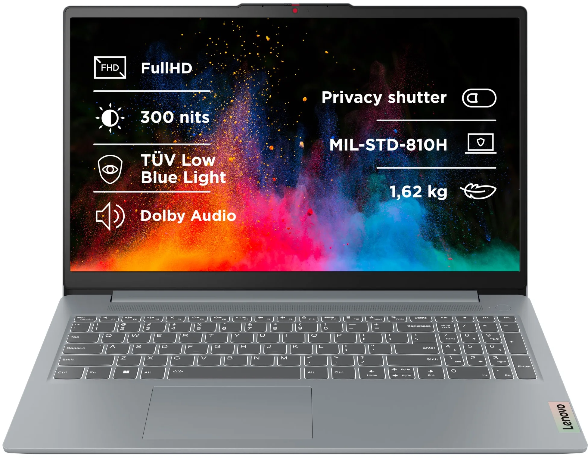Lenovo IdeaPad Slim 3 15IAH8 Arctic Grey (83ER002LCK)