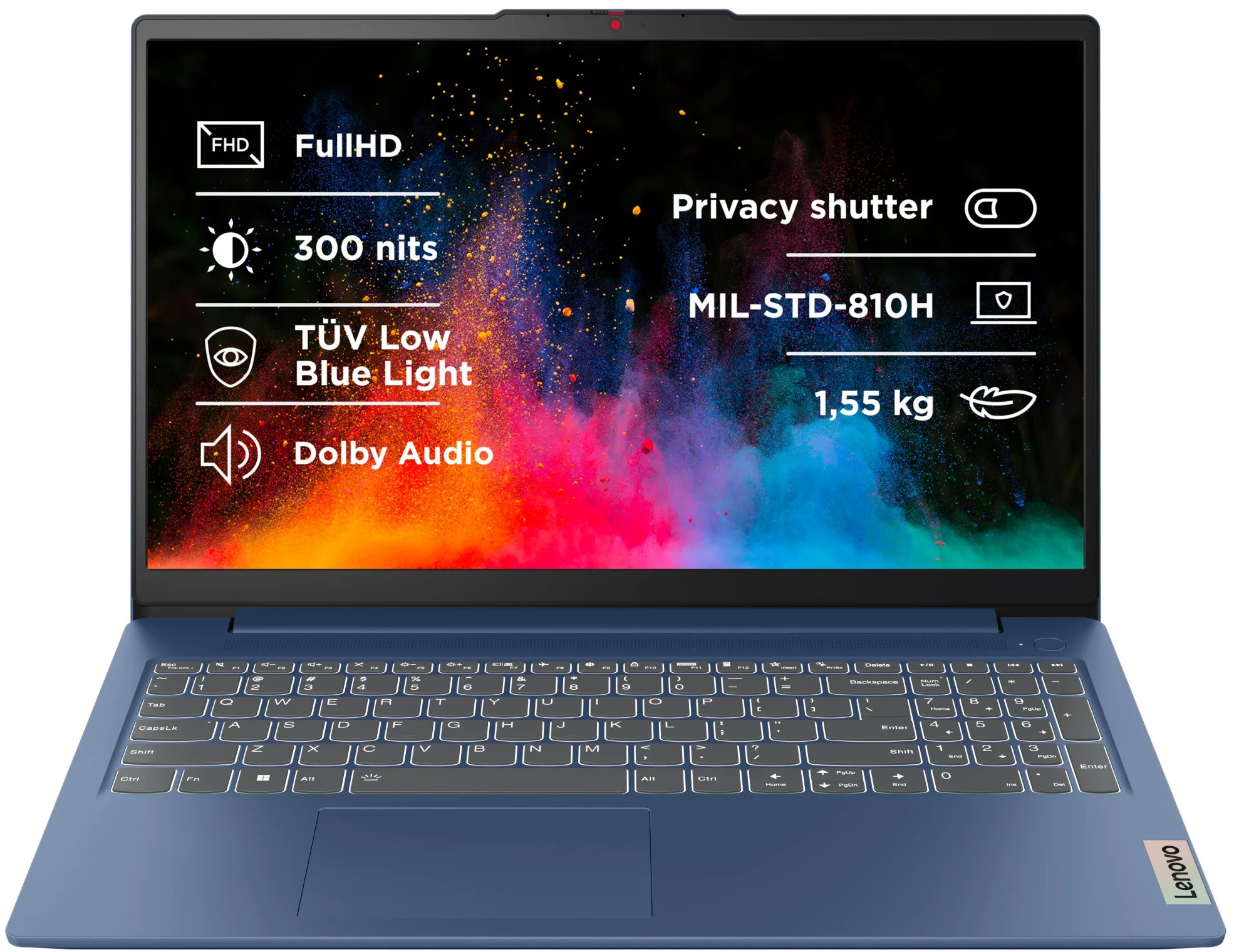 Lenovo IdeaPad Slim 3 15IAN8 Abyss Blue (82XB002CCK)