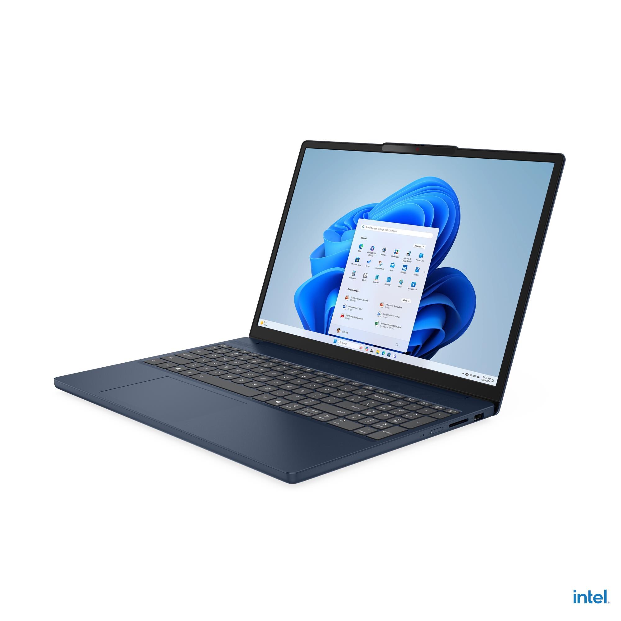 Lenovo IdeaPad Slim 3 15IRH10 Cosmic Blue (83K101JUCK)