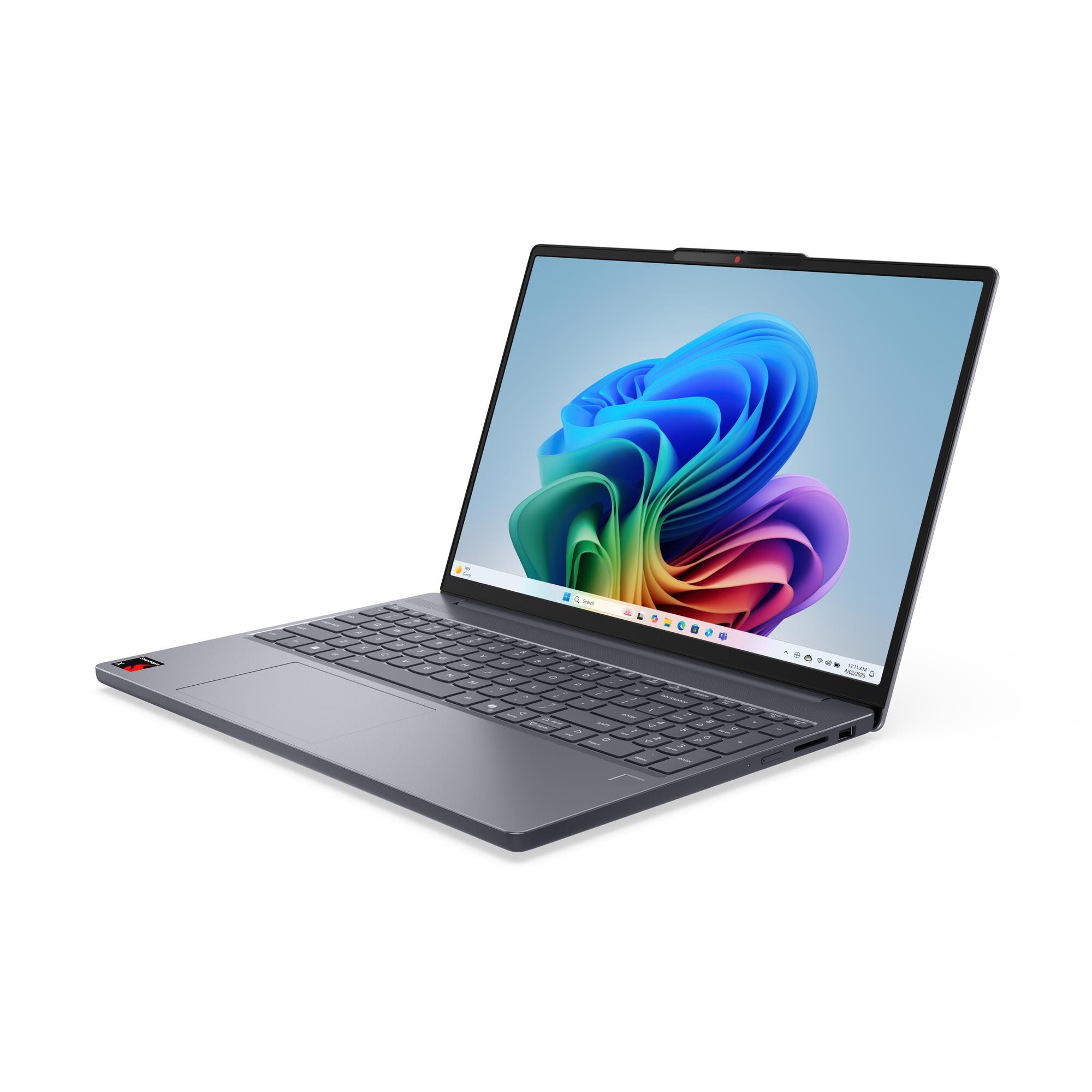 Lenovo IdeaPad Slim 3 15Q8X10 Luna Grey (83N3001SCK)