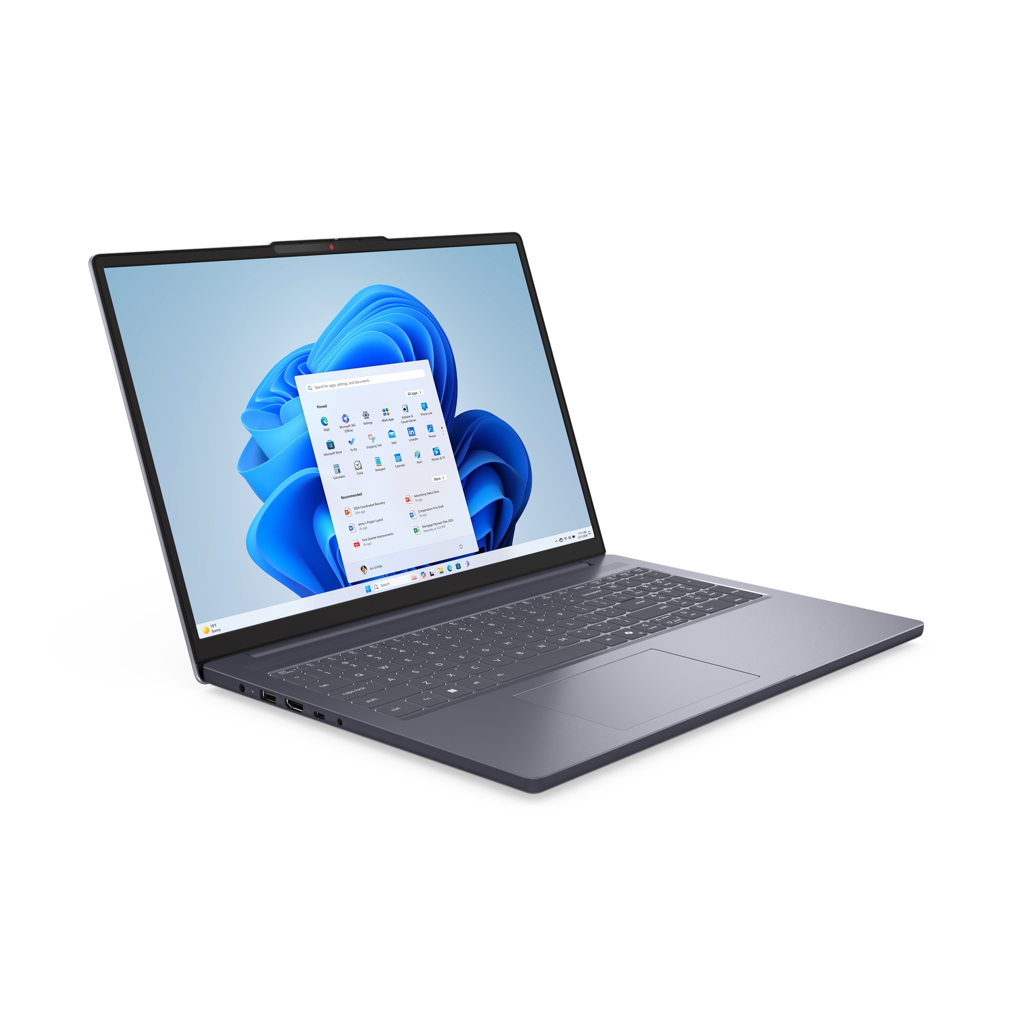 Lenovo IdeaPad Slim 3 16AHP10 Luna Grey (83KB001CCK)