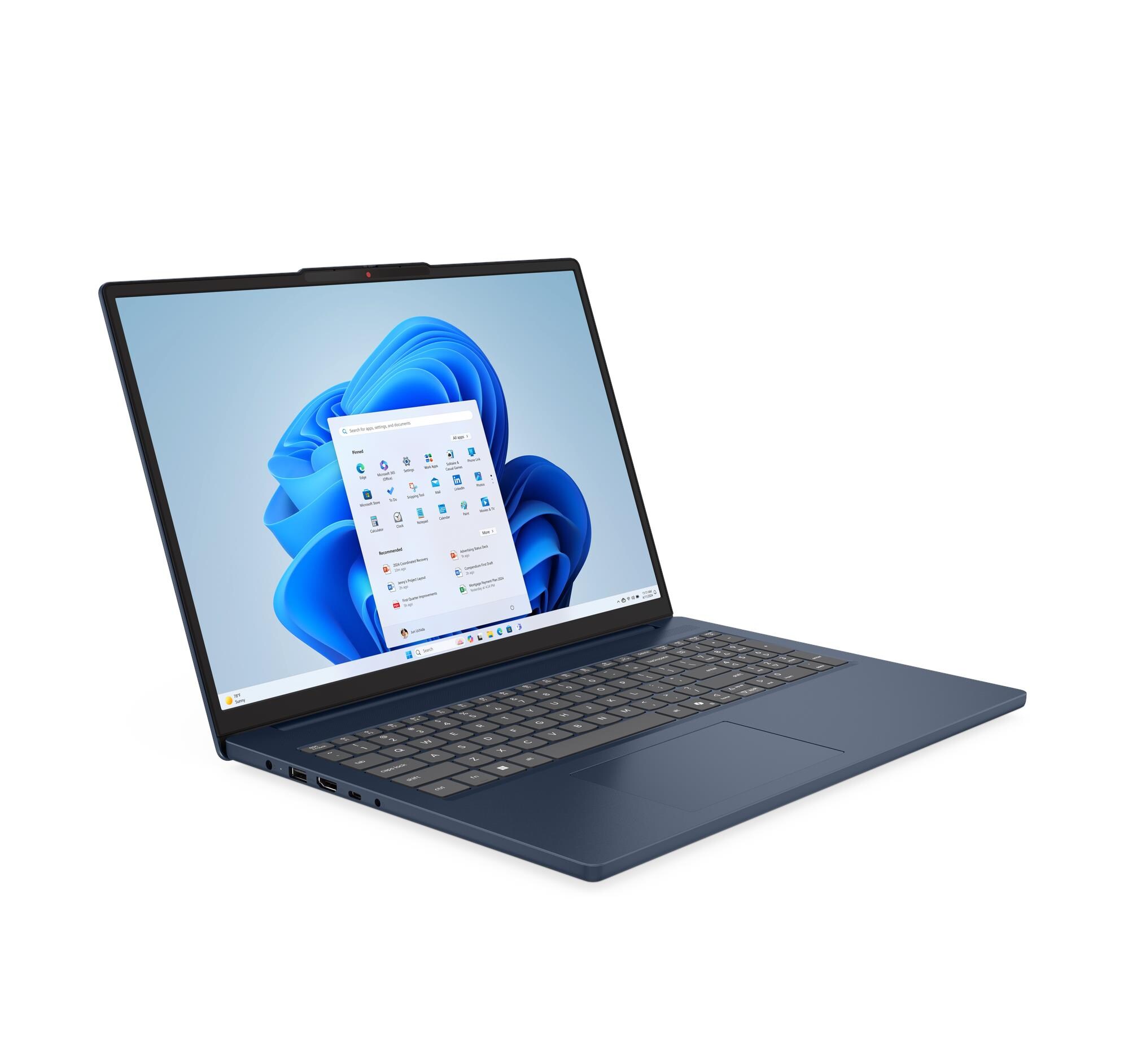 Lenovo IdeaPad Slim 3 16ARP10 Cosmic Blue (83K80051CK)