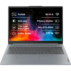 Lenovo IdeaPad Slim 3 16IAH8 Arctic Grey (83ES000DCK)