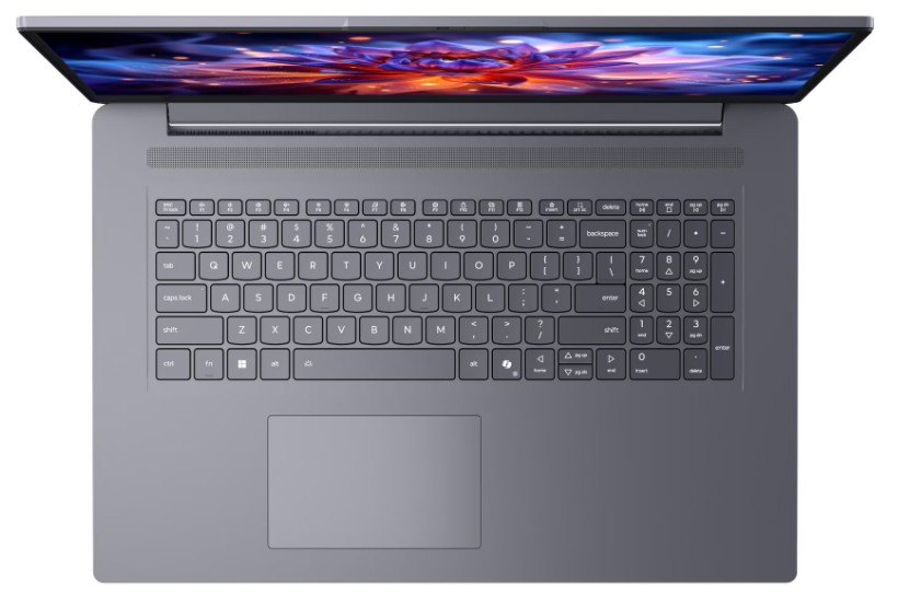 Lenovo IdeaPad Slim 3 17IWC11 Luna Grey (83VS001XCK)