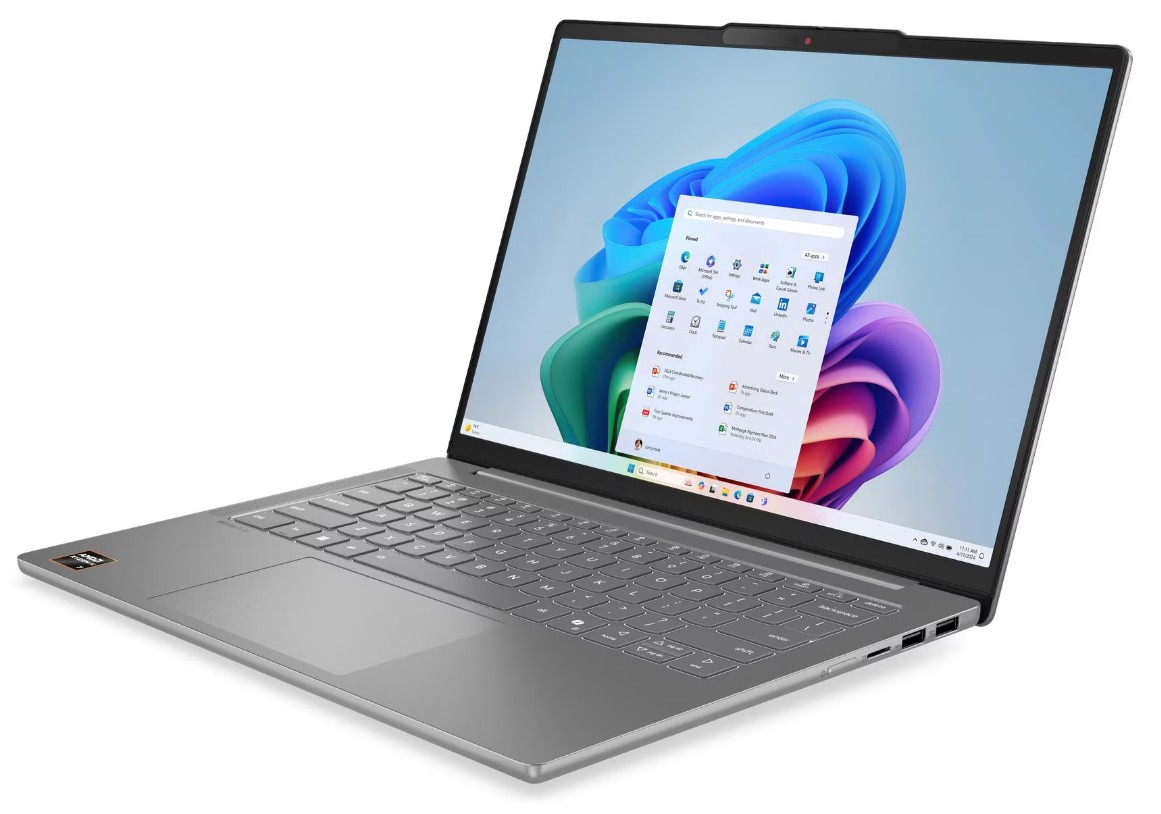 Lenovo IdeaPad Slim 5 14AKP10 Luna Grey (83HX00DGCK)