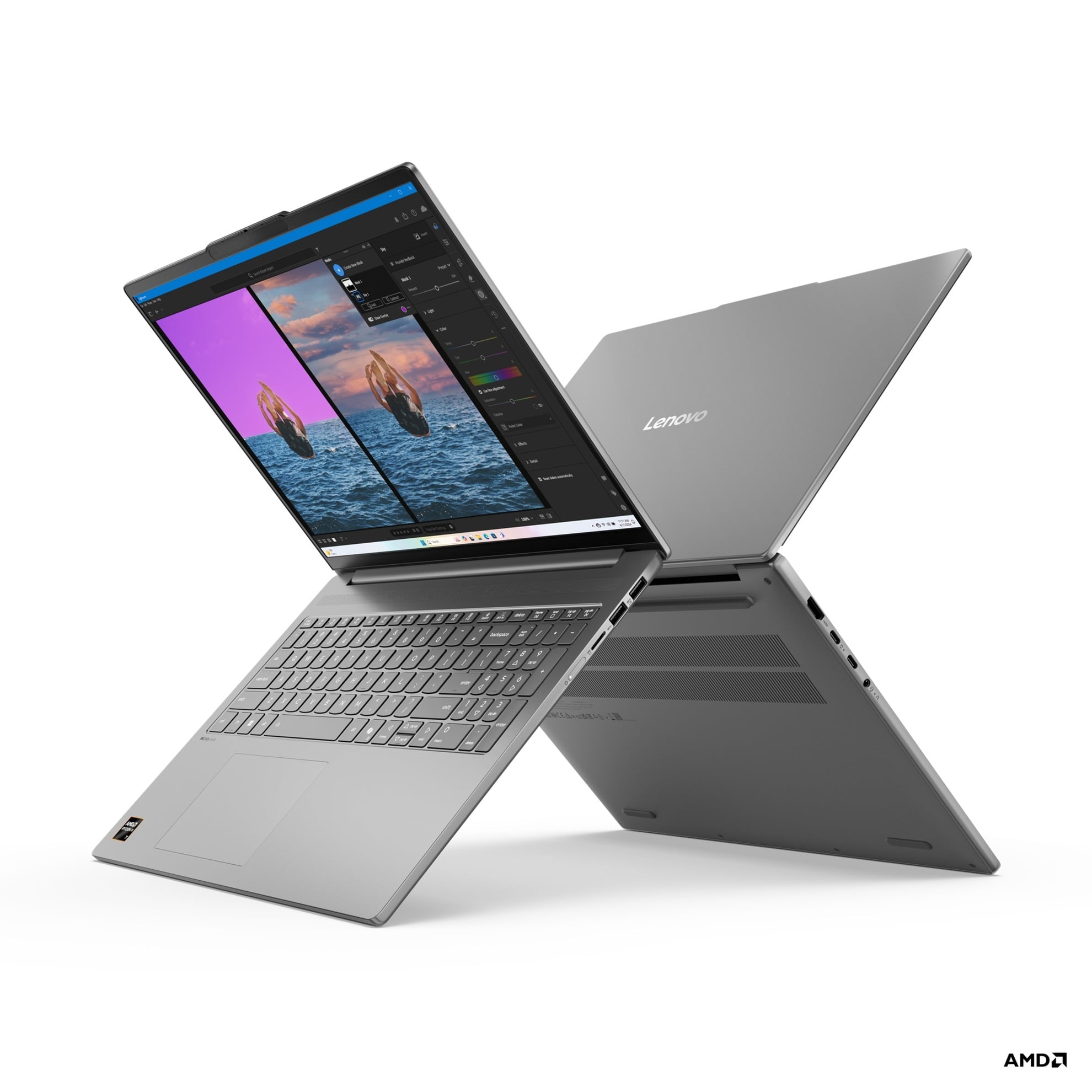 Lenovo IdeaPad Slim 5 16AKP10 Luna Grey (83HY0038CK)