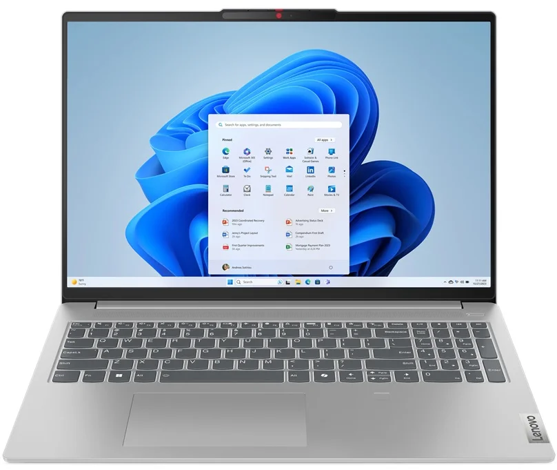 Lenovo IdeaPad Slim 5 16IMH9 Cloud Grey (83DC0023CK)