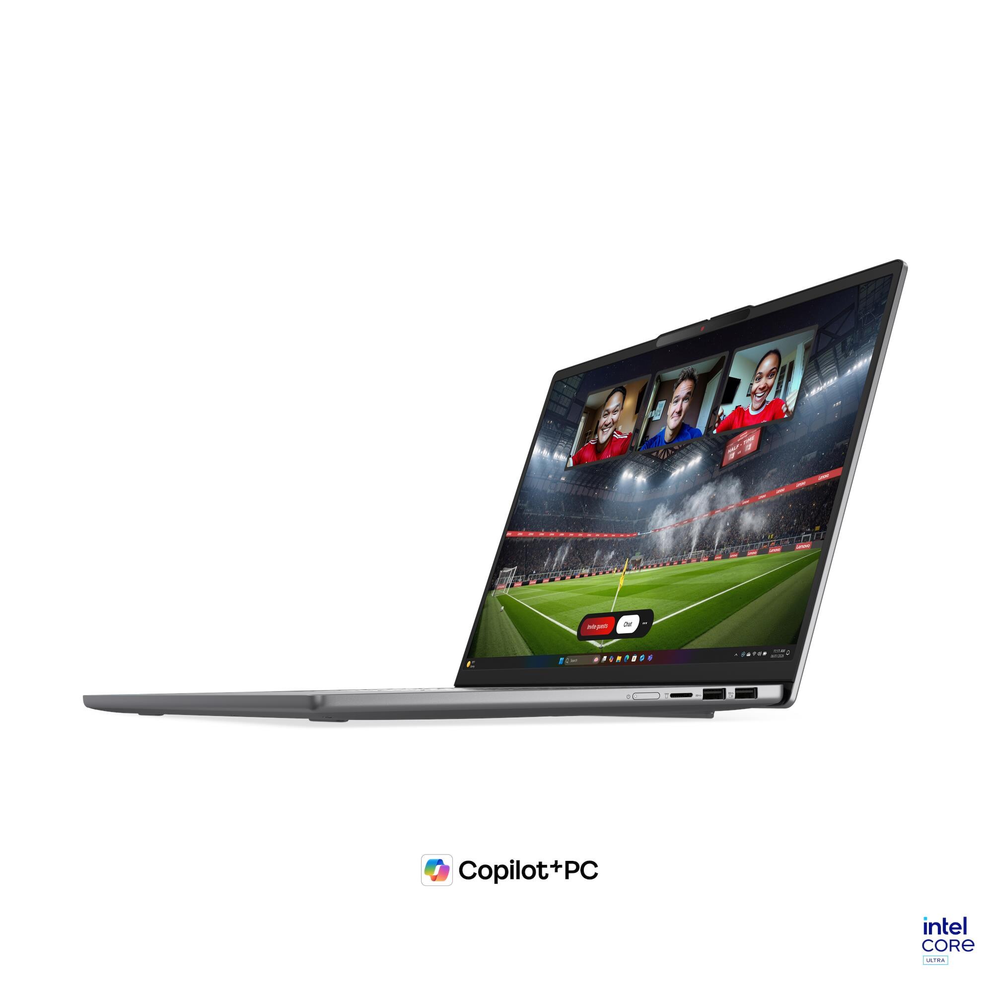 Lenovo IdeaPad Slim 5 16IPH11 Luna Grey (83S6003GCK)