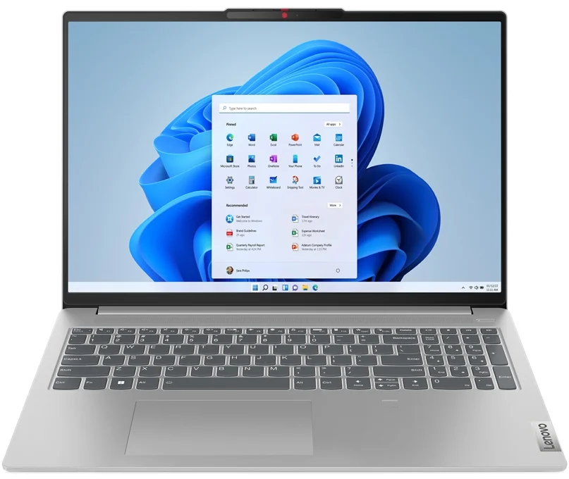 Lenovo IdeaPad Slim 5 16IRL8 Cloud Grey (82XF003NCK)