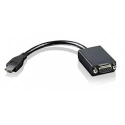 Lenovo kabel redukce Mini HDMI to VGA, 20cm 4X90F33442 - Kabely + redukce