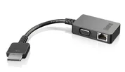 Lenovo kabel redukce OneLink+ to VGA + RJ45, 20cm