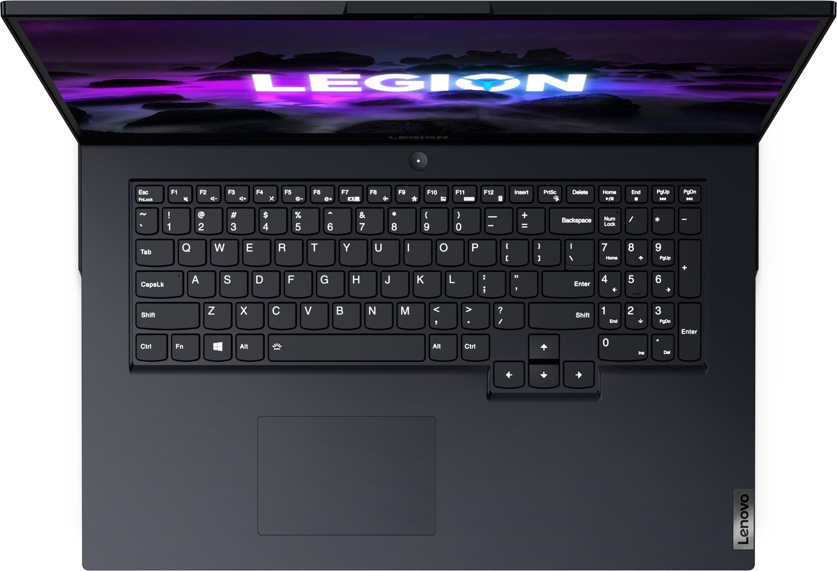 Lenovo legion 5 17ach6h разбор