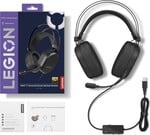 Lenovo Legion H320 7.1 Gaming Headset černý