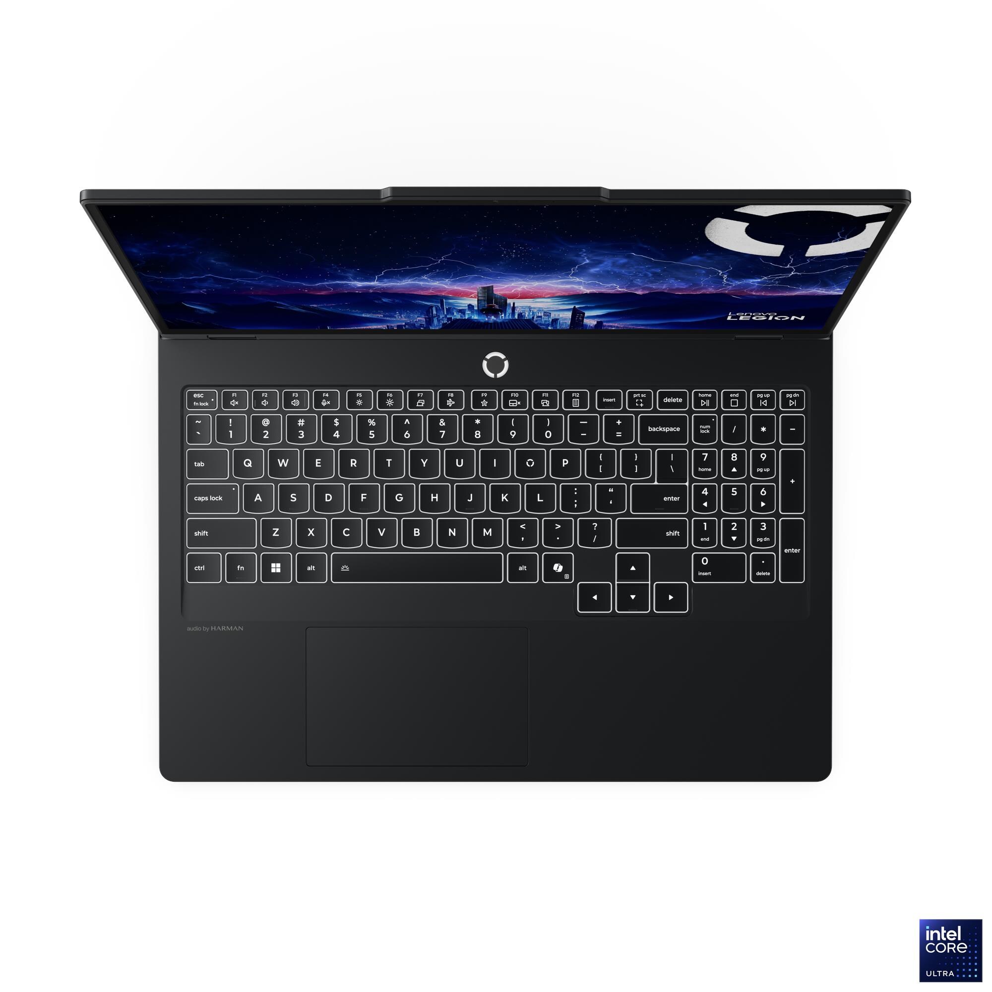 Lenovo Legion Pro 5 16IAX10H Eclipse Black (83LU001QCK)