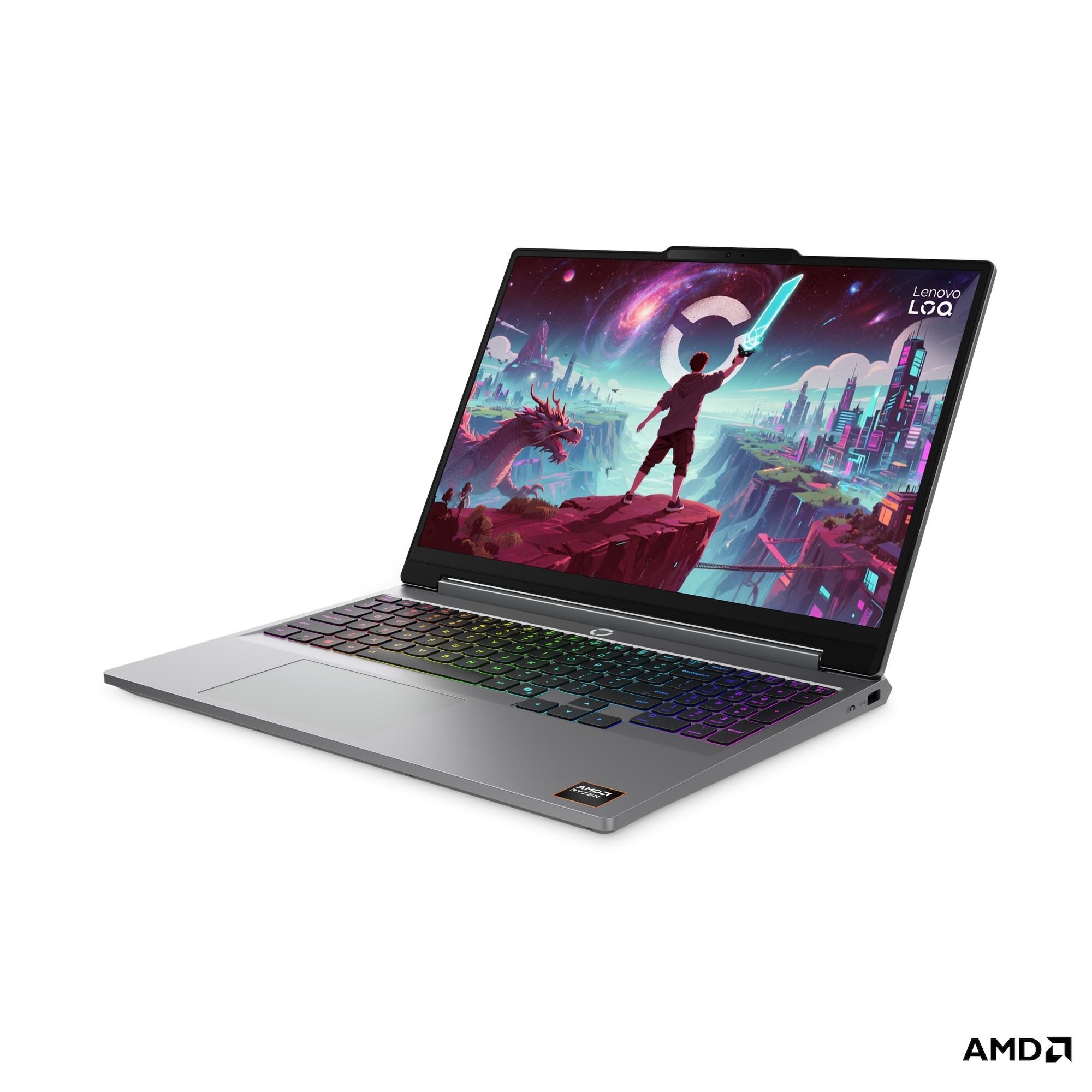 Lenovo LOQ 15AHP11 Luna Grey (83TN002XCK)