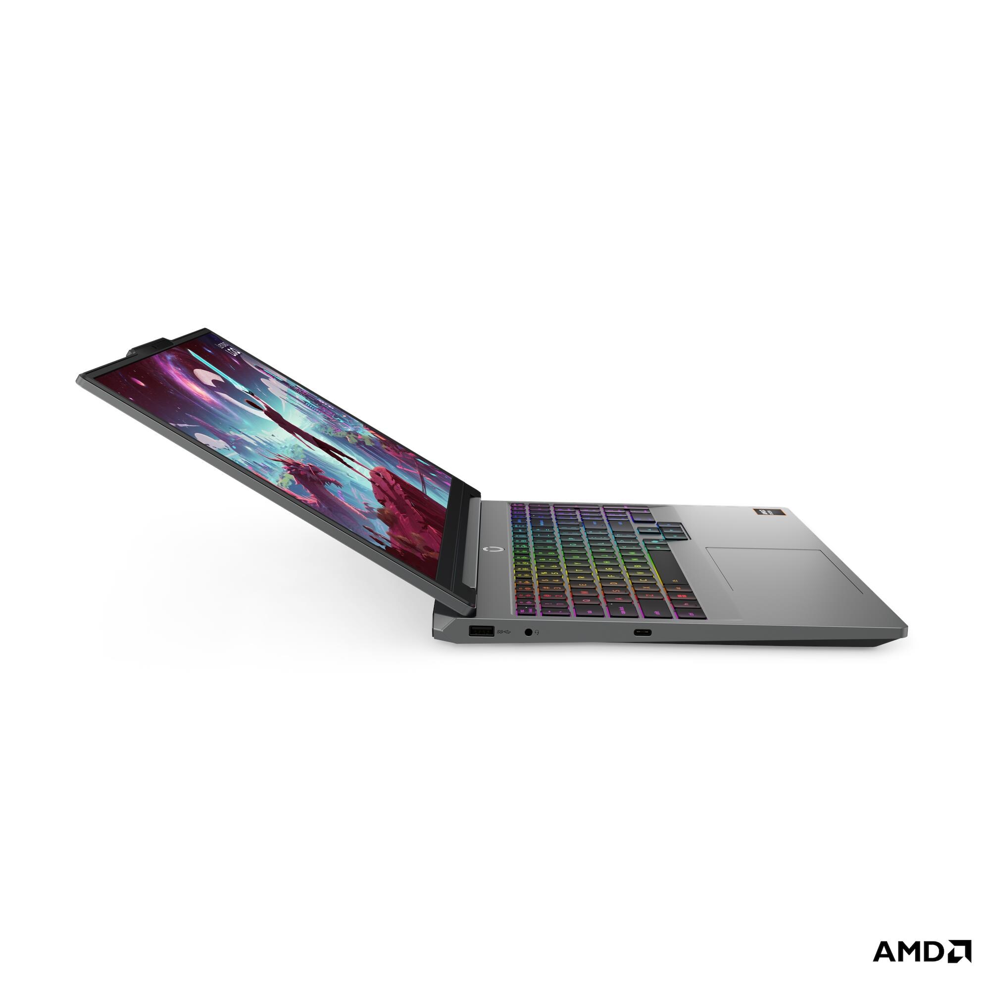 Lenovo LOQ 15AHP11 Luna Grey (83TN003CCK)
