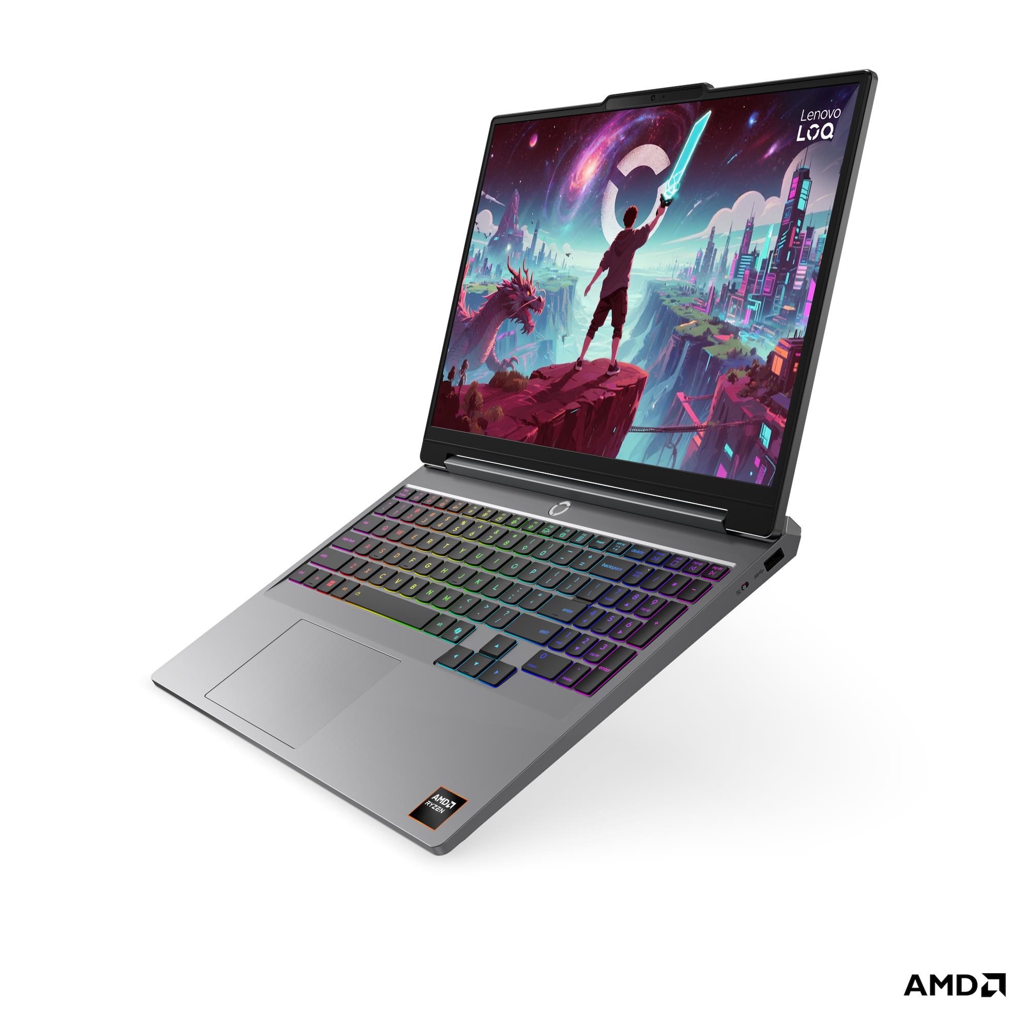 Lenovo LOQ 15AHP11 Luna Grey (83TN003DCK)
