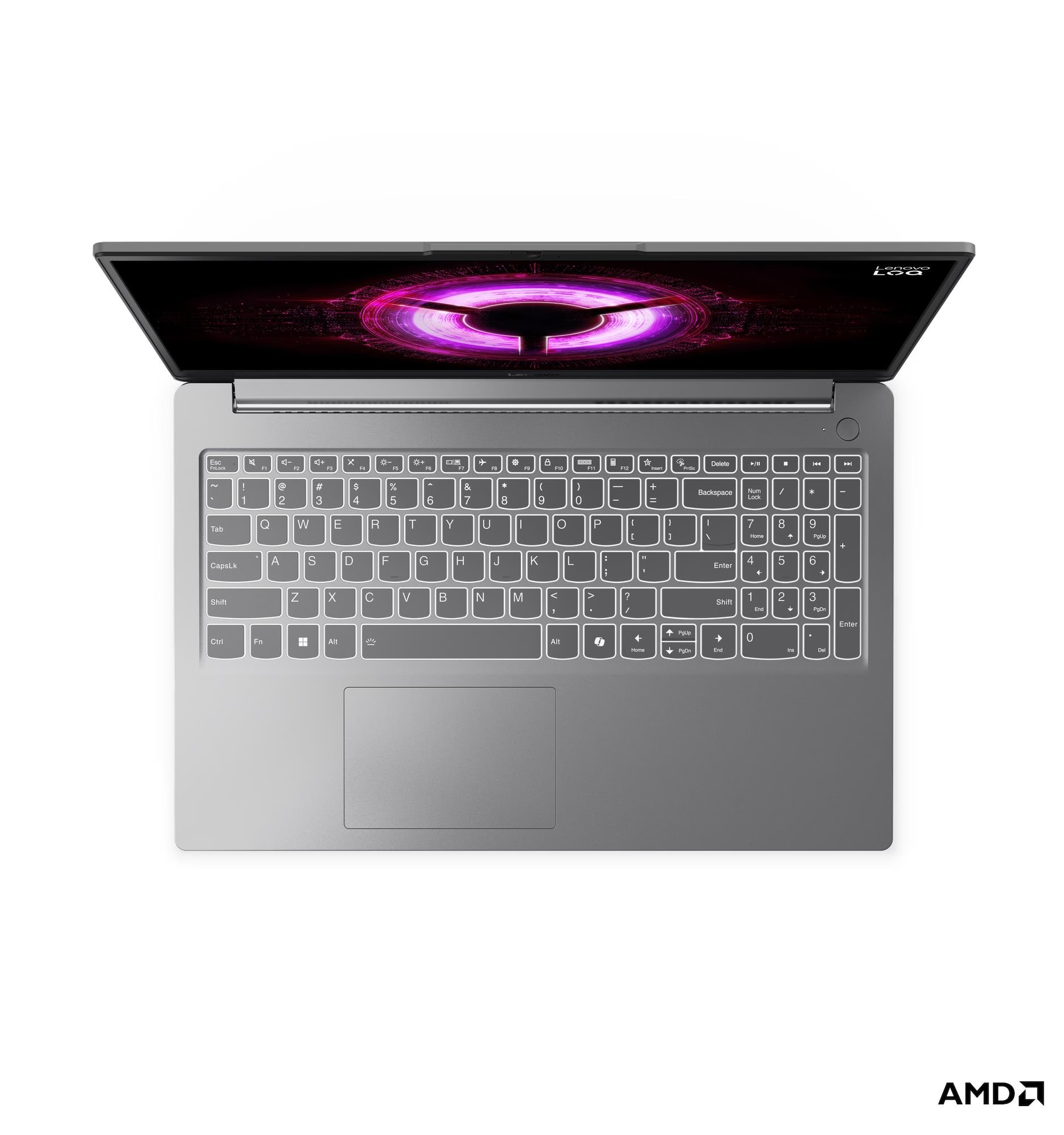 Lenovo LOQ 15ARP10E Luna Grey (83S000H9CK)