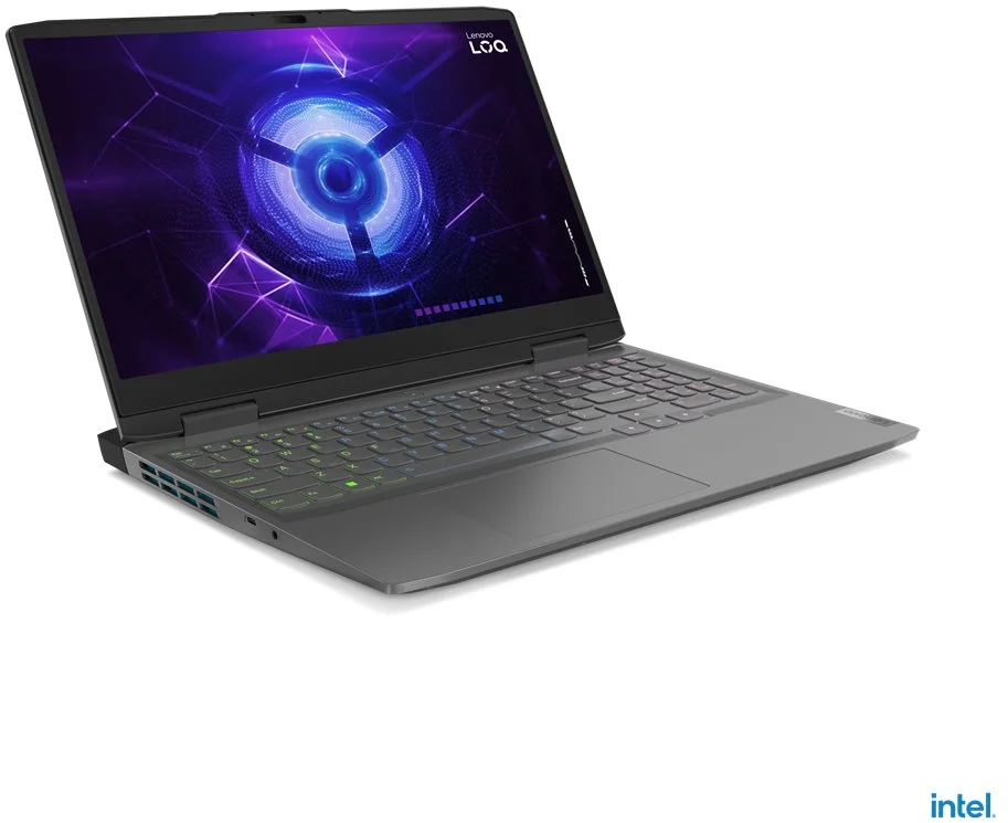 Lenovo LOQ 15IRH8 Storm Grey (82XV005LCK)
