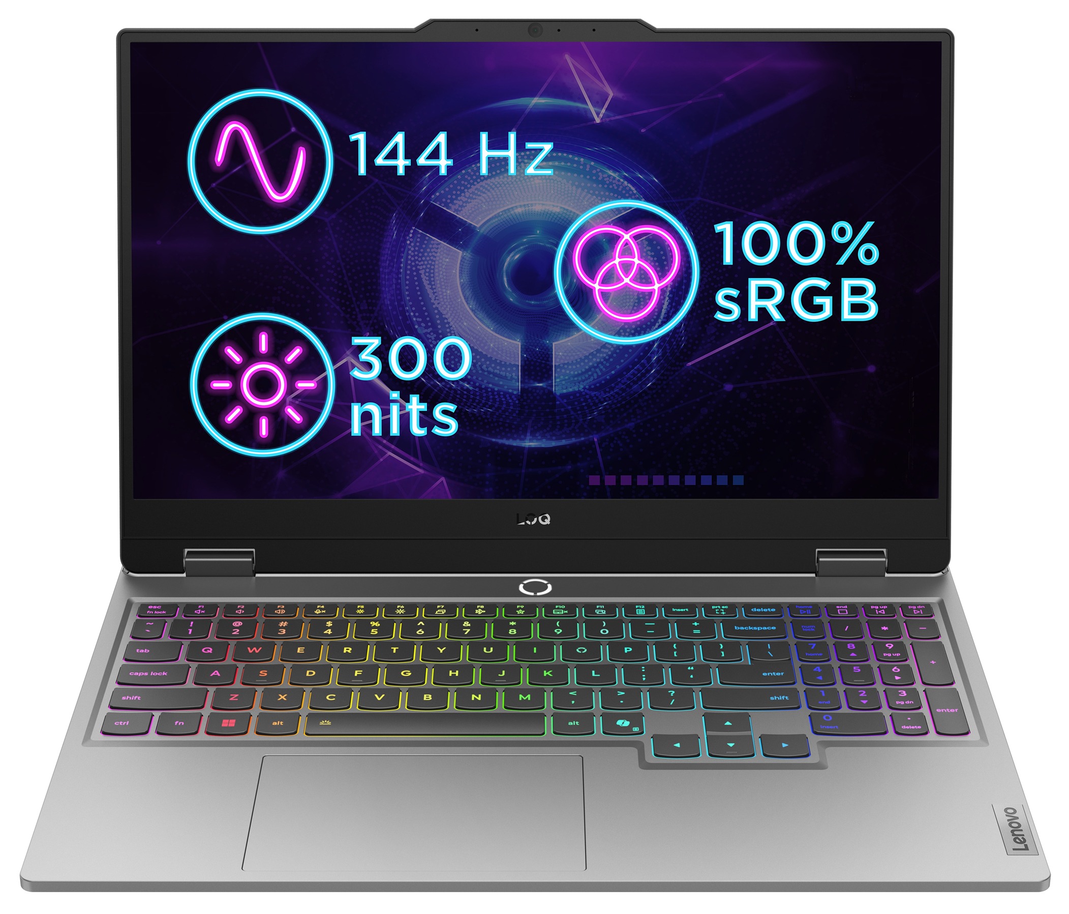 Lenovo LOQ 15IRX10 Luna Grey (83JE0094CK)