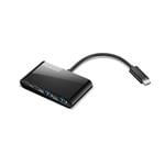 Lenovo Select 4-portový rozbočovač USB-C