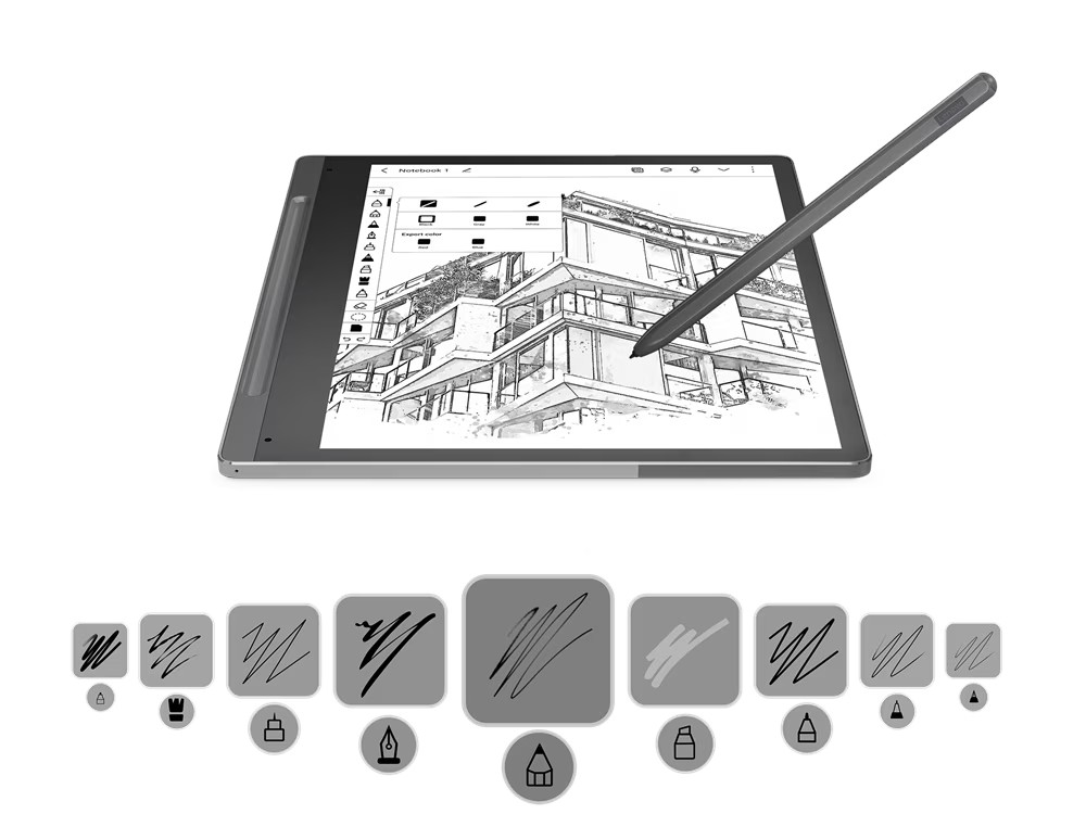 Lenovo Smart Paper (SP101FU) Storm Grey (ZAC00003CZ)