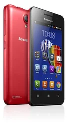 Lenovo Smartphone A319 Dual SIM Red - Použité