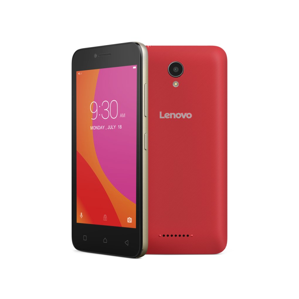 Lenovo Smartphone B Red (PA4R0184CZ) | TSBOHEMIA.CZ