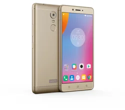 Lenovo Smartphone K6 Note Karate Gold