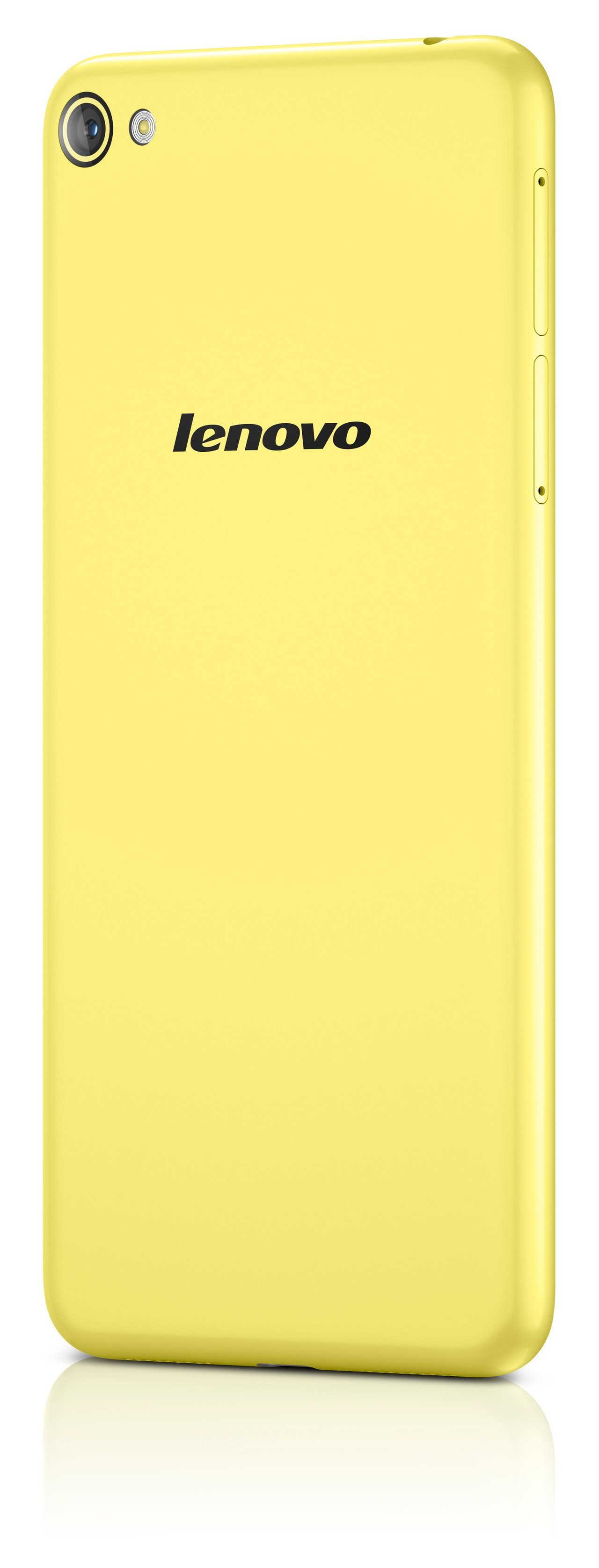 Lenovo Smartphone S60 Yellow (P0SG001UCZ) | TSBOHEMIA.CZ