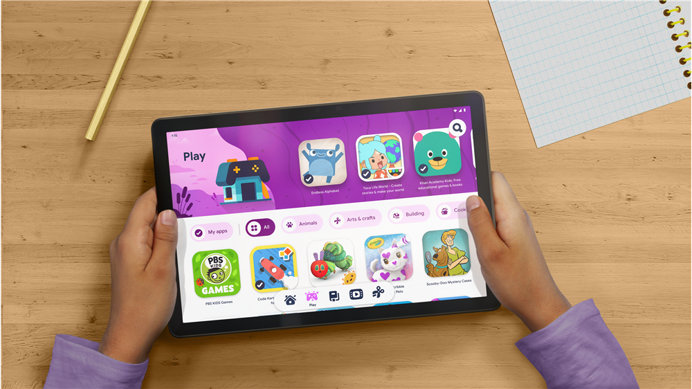 Lenovo Tab M10 3rd Gen 4GB 64GB šedý