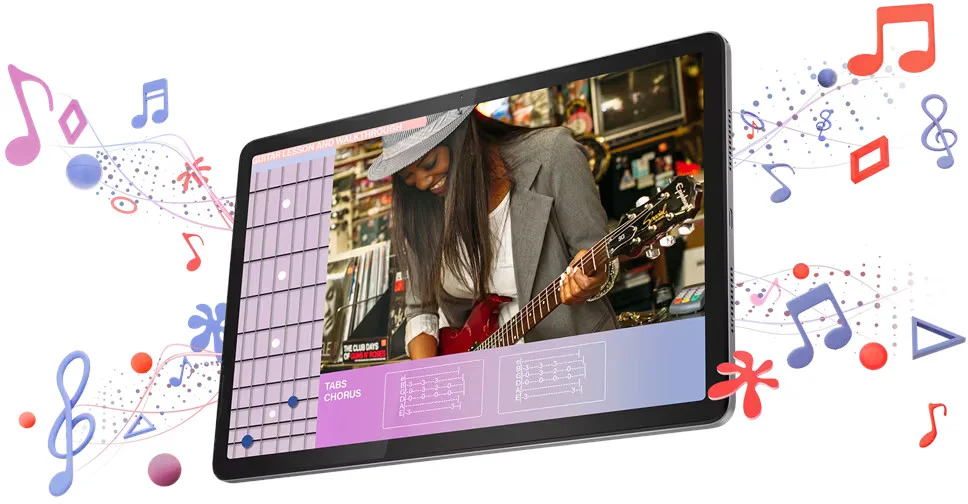 Lenovo Tab M11 8GB + 128GB Luna Grey + pero + puzdro