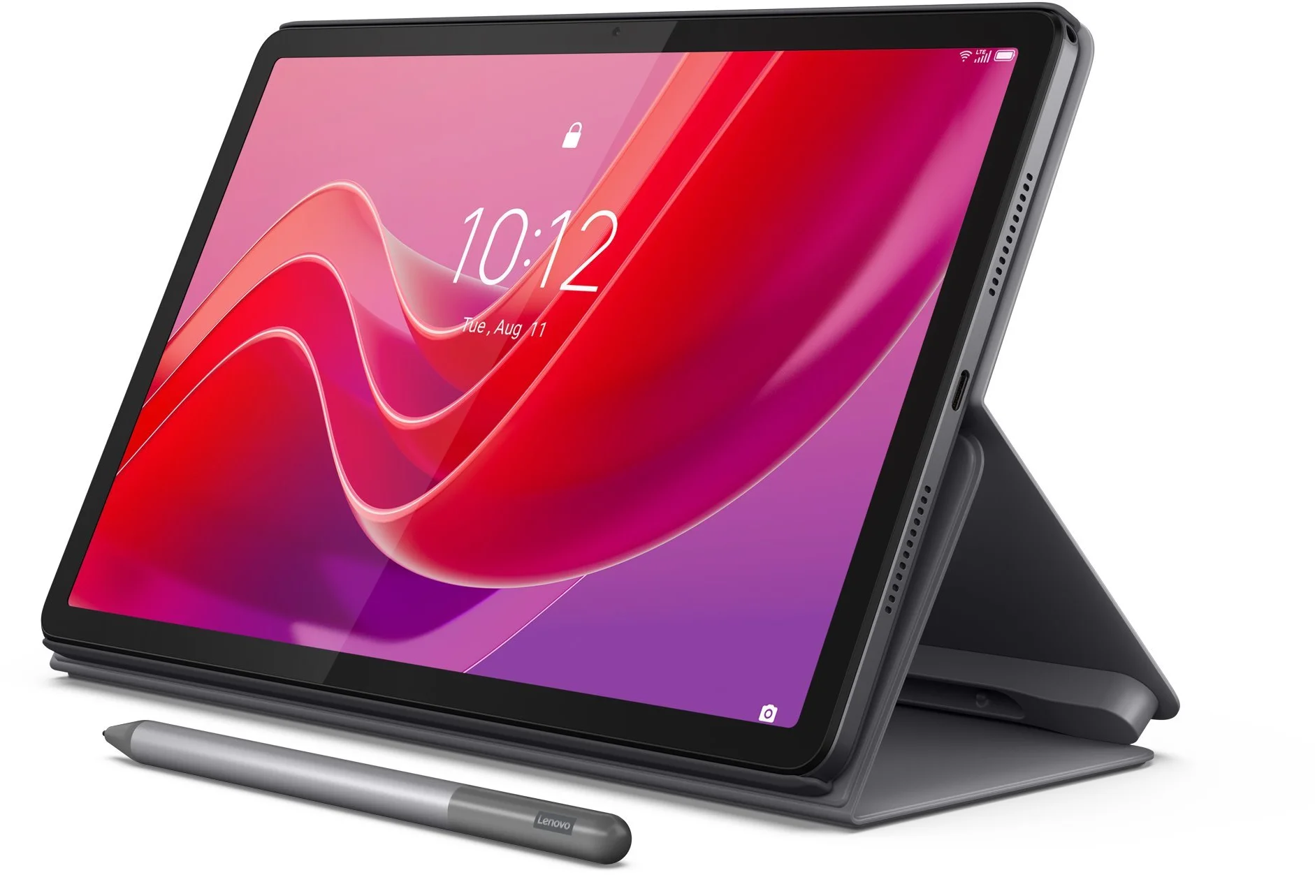 Lenovo Tab M11 LTE 8GB + 128GB Luna Grey + pero + puzdro