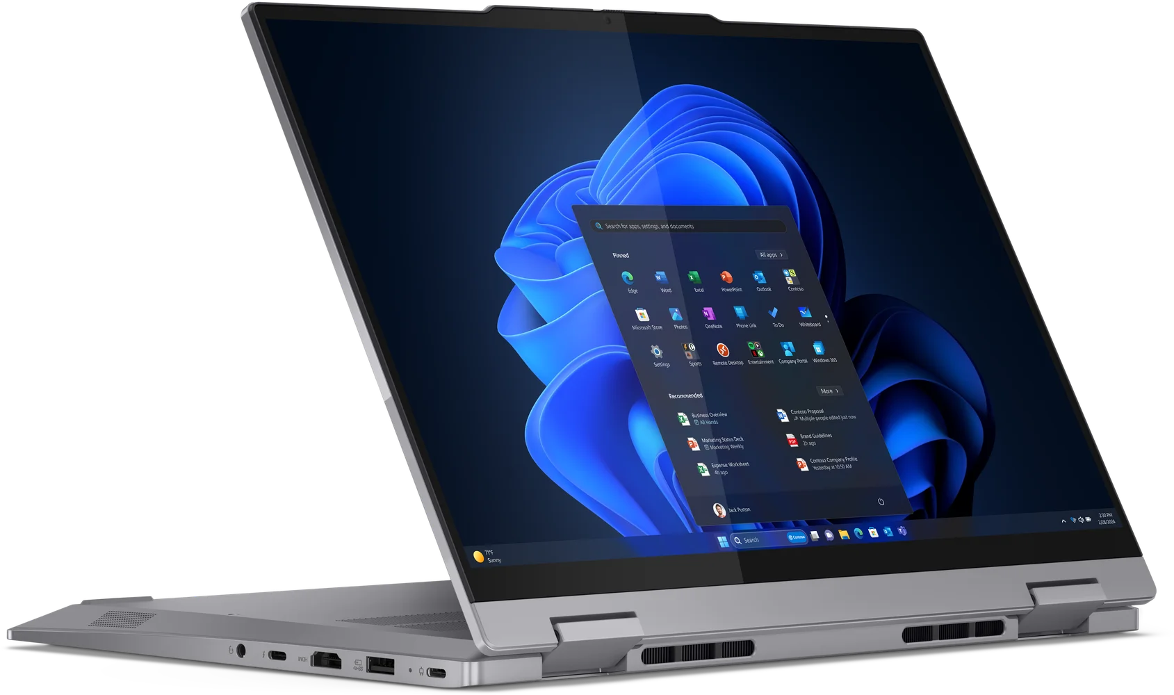 Lenovo ThinkBook 14 2 v 1 G4 IML Luna Grey (21MX000VCK)